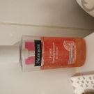 Swatch de ccKedii : Gel Nettoyant Pamplemousse Rose Visibly Clear, Neutrogena
