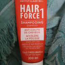 Swatch de Stephynie : Hair Force One, Institut Claude Bell