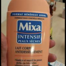 Swatch de Kdj2021 : Lait Corps Réparateur, Mixa