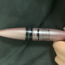 Swatch de Kdj2021 : Cils sensational volume effet évantail, Maybelline New York