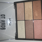 Swatch de Kdj2021 : Born to glow, NYX