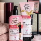 Swatch de Kdj2021 : Routine cheveux colorés, Energie Fruit