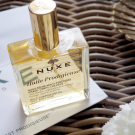 Swatch de Kdj2021 : Huile Prodigieuse - Huile Sèche multi-fonctions, Nuxe