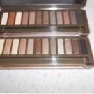 Swatch de Kdj2021 : Naked 2  Basics Palette, Urban Decay