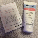 Swatch de Kdj2021 : Dexeryl Crème, Dexeryl