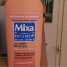 Swatch de Kdj2021 : Lait Corps Réparateur, Mixa