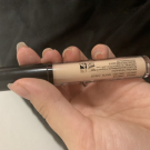 Swatch de Kdj2021 : Concealer, NYX Professional Mak