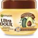 Swatch de Kdj2021 : Masque Nutrition Intense Huile d'Avocat et Beurre de Karité Ultra Doux, Garnier
