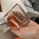 Swatch de Kdj2021 : La Vie est Belle Eau de parfum, Lancôme