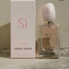 Swatch de Kdj2021 : SÌ - Eau de Parfum, Giorgio Armani