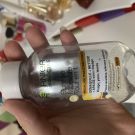 Swatch de Kdj2021 : SkinActive Biphase Micellaire Tout en 1, Garnier SkinActive