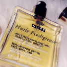 Swatch de Kdj2021 : Huile Prodigieuse - Huile Sèche multi-fonctions, Nuxe