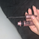 Swatch de Kdj2021 : Cils sensational volume effet évantail, Maybelline New York