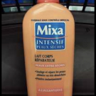 Swatch de Kdj2021 : Lait Corps Réparateur, Mixa