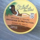 Swatch de Kdj2021 : Graisse à Traire SPF3 - Parfum vanille, Soleil Des Îles