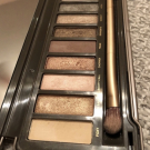 Swatch de Kdj2021 : Naked 2  Basics Palette, Urban Decay