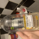 Swatch de Kdj2021 : SkinActive Biphase Micellaire Tout en 1, Garnier SkinActive