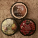 Swatch de Daphnemrc : Beurre Corporel Noix de Coco, The Body Shop