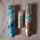 Swatch de Daphnemrc : Shampoing Sec Original, Batiste