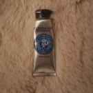 Swatch de Daphnemrc : Crème Mains Karité, L'Occitane