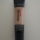 Swatch de Daphnemrc : Fond de teint Infaillible Mat 24h, L'Oréal Paris