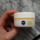 Swatch de ikobjbj : Soin de Jour Antirides Q10 Plus, Nivea