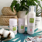 Swatch de des p'tits bonheurs de filles : Routine anti-âge BioTense, Nelly de Vuyst