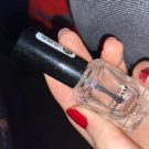 Swatch de my.name.is.julie : Top Coat Nailpolish, Hema