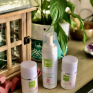 Swatch de Esprit d'Azur : Routine anti-âge BioTense, Nelly de Vuyst