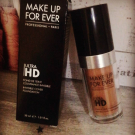Swatch de anissafraise : Fond de Teint Ultra HD, Make Up For Ever