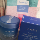 Swatch de anissafraise : WATER SLEEPING MASK, Laneige