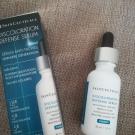 Swatch de anissafraise : Serum  DISCOLORATION DEFENSE, SkinCeuticals