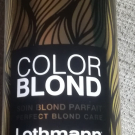 Swatch de anissafraise : SOIN COLOR BLOND 250ML LOTHMANN PARIS, Lothmann