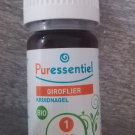 Swatch de anissafraise : Huile Essentielle giroflier, Puressentiel
