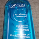 Swatch de anissafraise : Atoderm Gel Douche Ultra Douceur, Bioderma