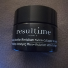 Swatch de anissafraise : Masque detoxifiant revitalisant anti-age, Resultime
