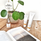 Swatch de Jenychooz : Routine Peaux Sensibles, Dr. Hauschka