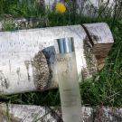 Swatch de Marichka : Essence Concentrée Éclat, Caudalie