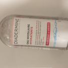 Swatch de Ninis08 : Eau micellaire hydratante, Diadermine