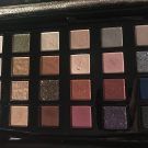 Swatch de floramakeup : Winter wonderglam luxe - Palette de fards à paupières, Tarte