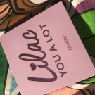 Swatch de floramakeup : Lilac you a lot, Colour Pop 