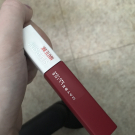 Swatch de floramakeup : Superstay Matte Ink, Maybelline New York