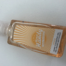 Swatch de floramakeup : Gel mains nettoyant, Merci Handy