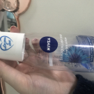Swatch de floramakeup : Démaquillant Yeux Double Action, Nivea