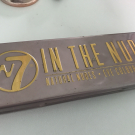 Swatch de floramakeup : Palette In The Nude, W7 Cosmetics