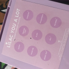 Swatch de floramakeup : Lilac you a lot, Colour Pop 