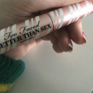 Swatch de floramakeup : Better Than Sex Mascara, Too Faced