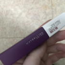Swatch de floramakeup : Superstay Matte Ink, Maybelline New York