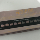 Swatch de floramakeup : Palette In The Nude, W7 Cosmetics