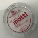 Swatch de floramakeup : All About Matt, Essence